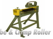 Oval Tube and Crimp Roller