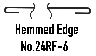 Hemmed Lock